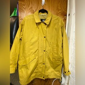 London Fog Mustard Jacket